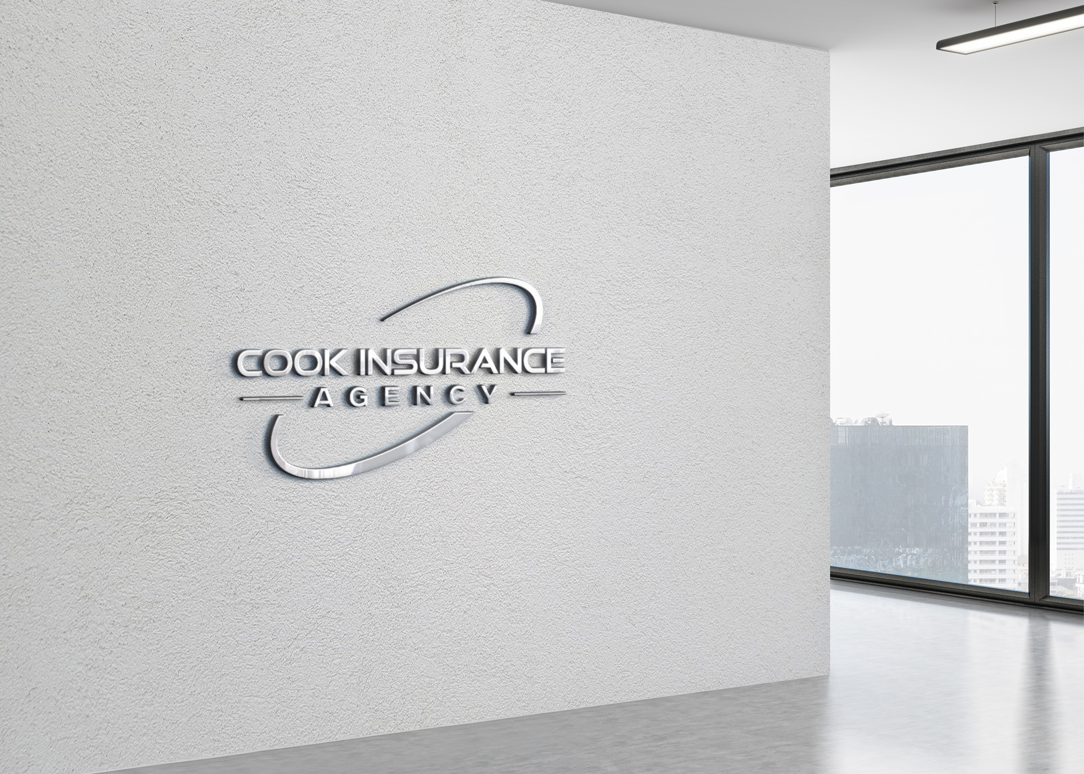 Logo Design by yoossefMaroc for Cook Insurance Agency | Design #26951706