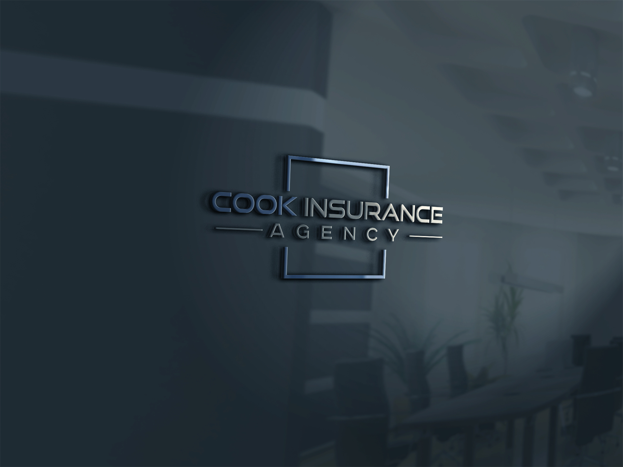 Diseño de Logo por yoossefMaroc para Cook Insurance Agency | Diseño #26987753