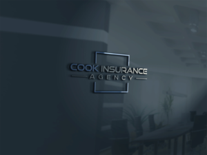 Logo Design by yoossefMaroc for Cook Insurance Agency | Design: #26987753