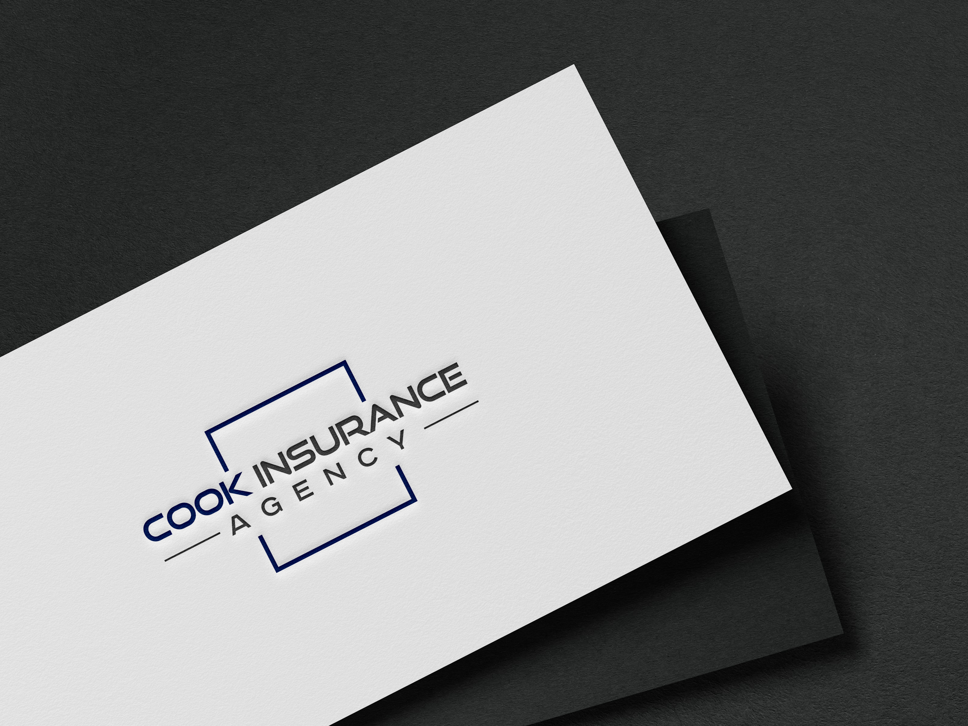 Logo Design by yoossefMaroc for Cook Insurance Agency | Design #26987754