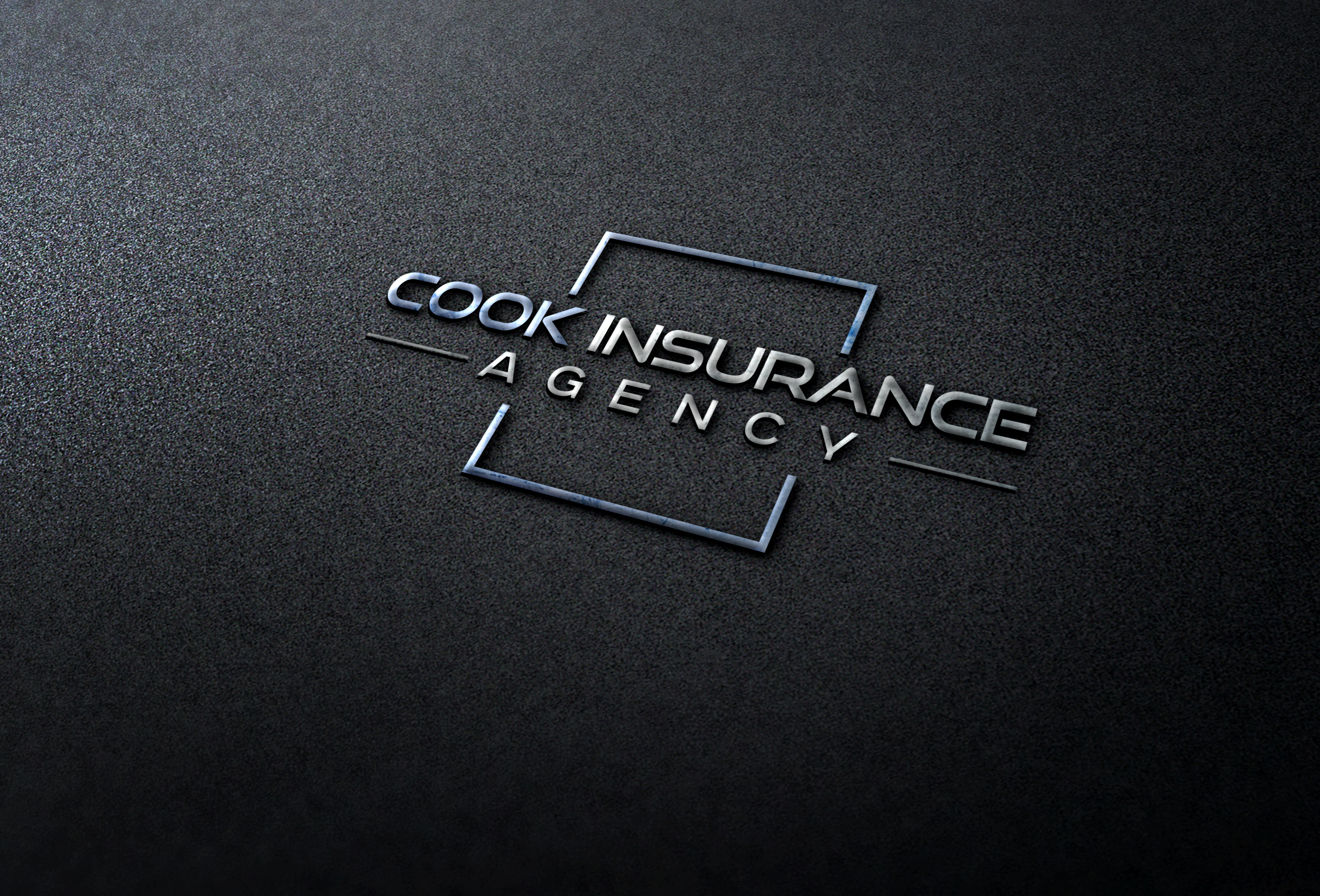 Logo Design by yoossefMaroc for Cook Insurance Agency | Design #26987755