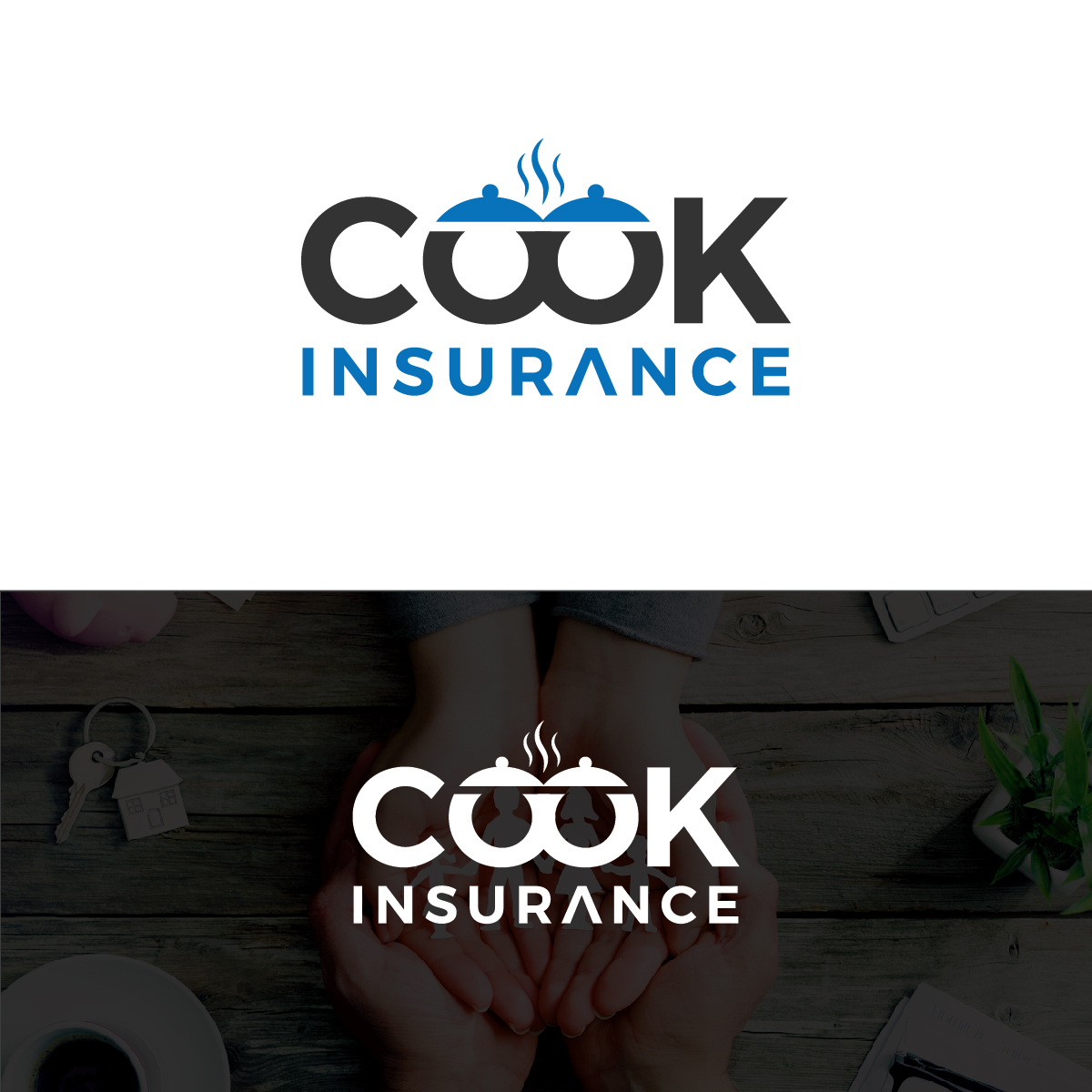 Logo Design by Deziners Zone for Cook Insurance Agency | Design #26954651