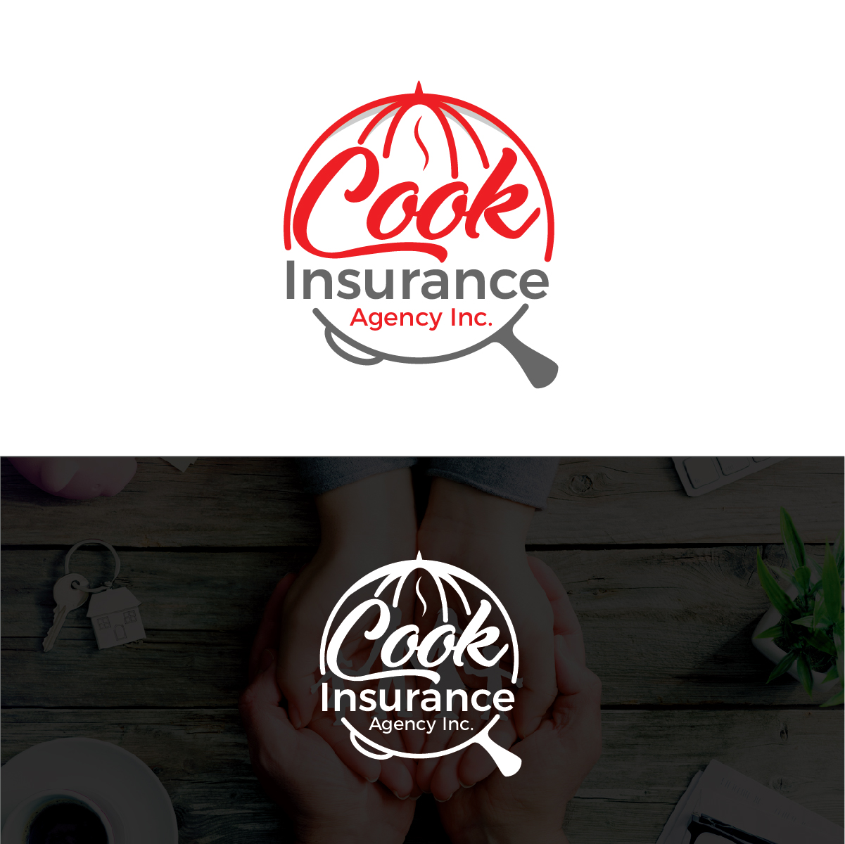 Logo Design by Deziners Zone for Cook Insurance Agency | Design #26954652
