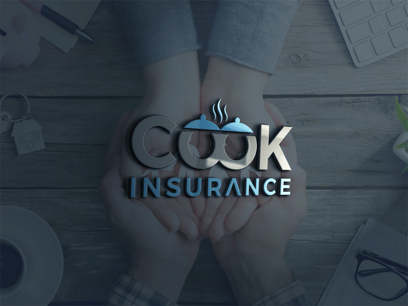 Logo Design by Deziners Zone for Cook Insurance Agency | Design #26954885