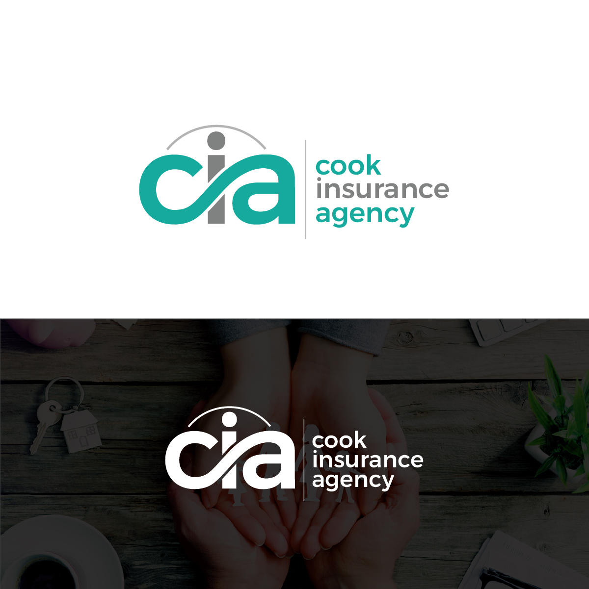 Logo Design by Deziners Zone for Cook Insurance Agency | Design #26959389