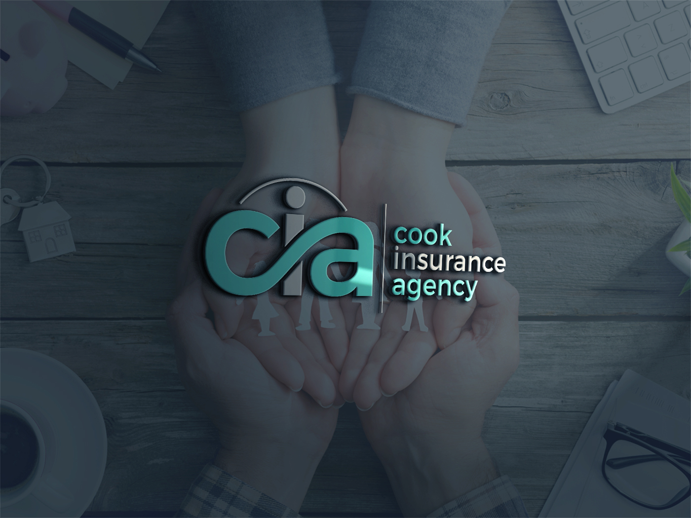 Logo Design by Deziners Zone for Cook Insurance Agency | Design #26959392