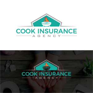 Logo Design by Deziners Zone for Cook Insurance Agency | Design: #26990332