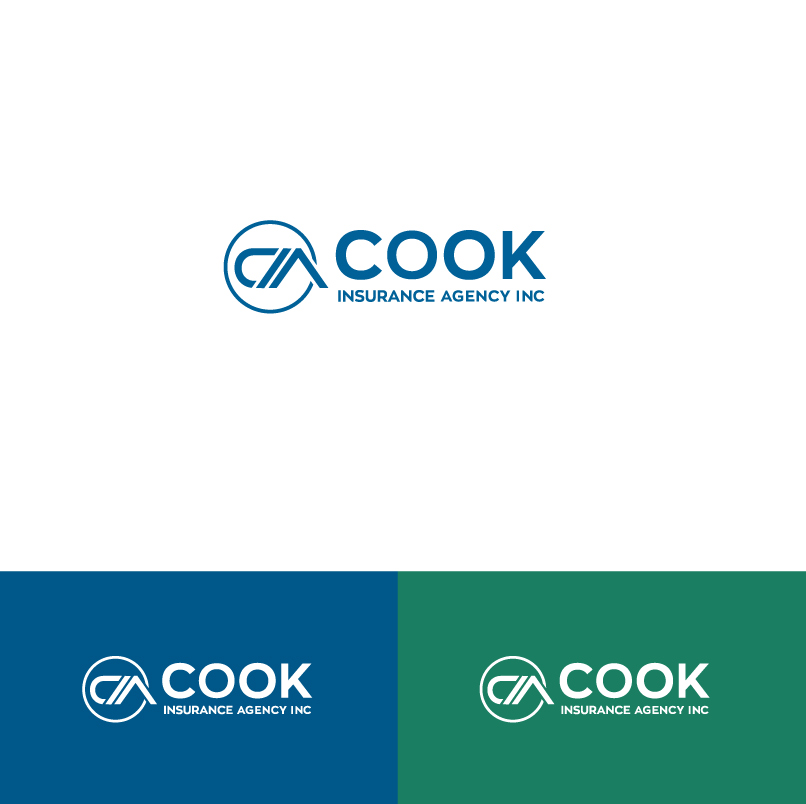 Logo Design by instudio for Cook Insurance Agency | Design #27003277