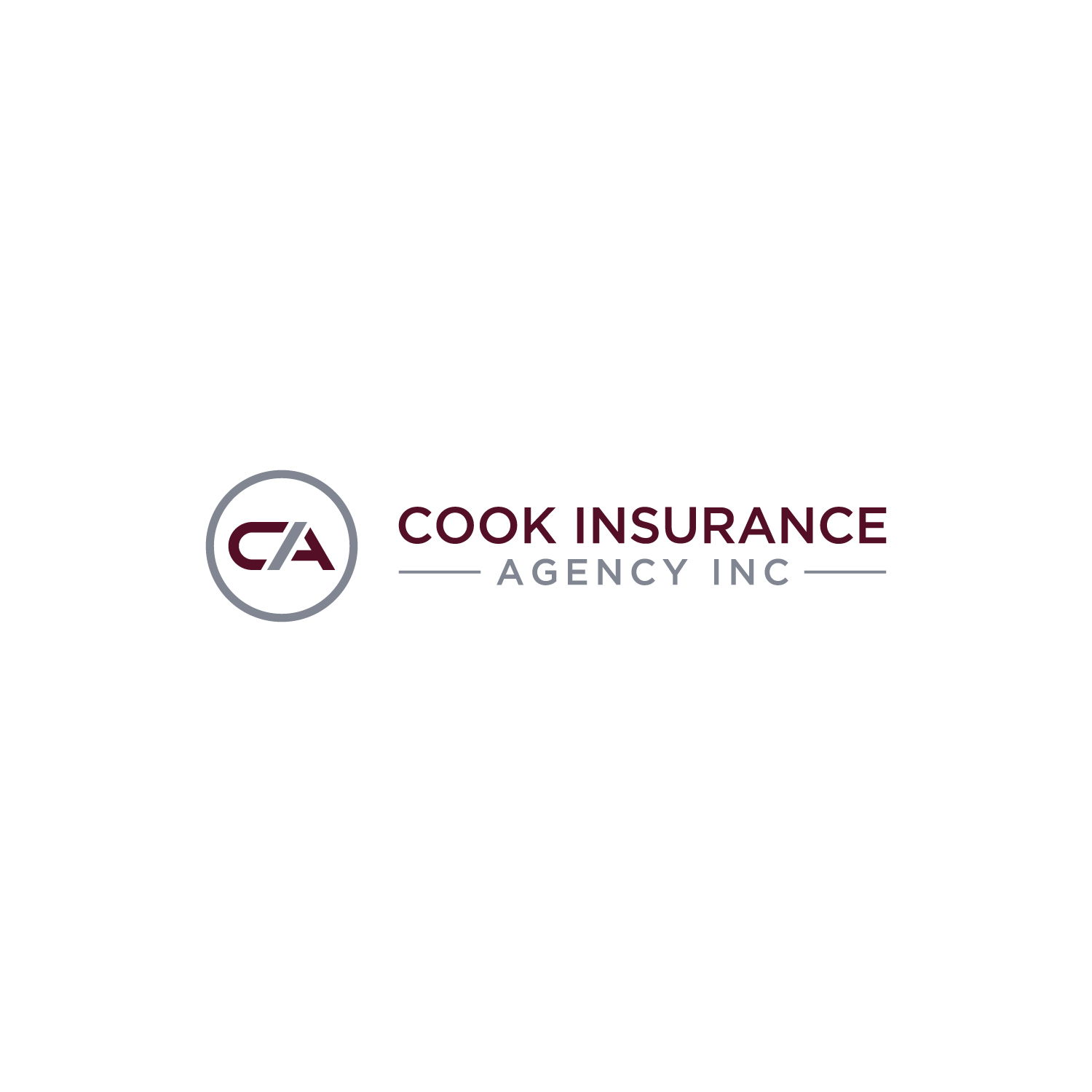 Logo Design by Om Art for Cook Insurance Agency | Design #27005462
