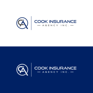 Logo Design by SL Designer for Cook Insurance Agency | Design: #26987652