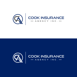Logo Design by SL Designer for Cook Insurance Agency | Design: #26987721