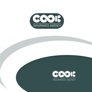 Logo Design by t-artist-s design for Cook Insurance Agency | Design: #26982169