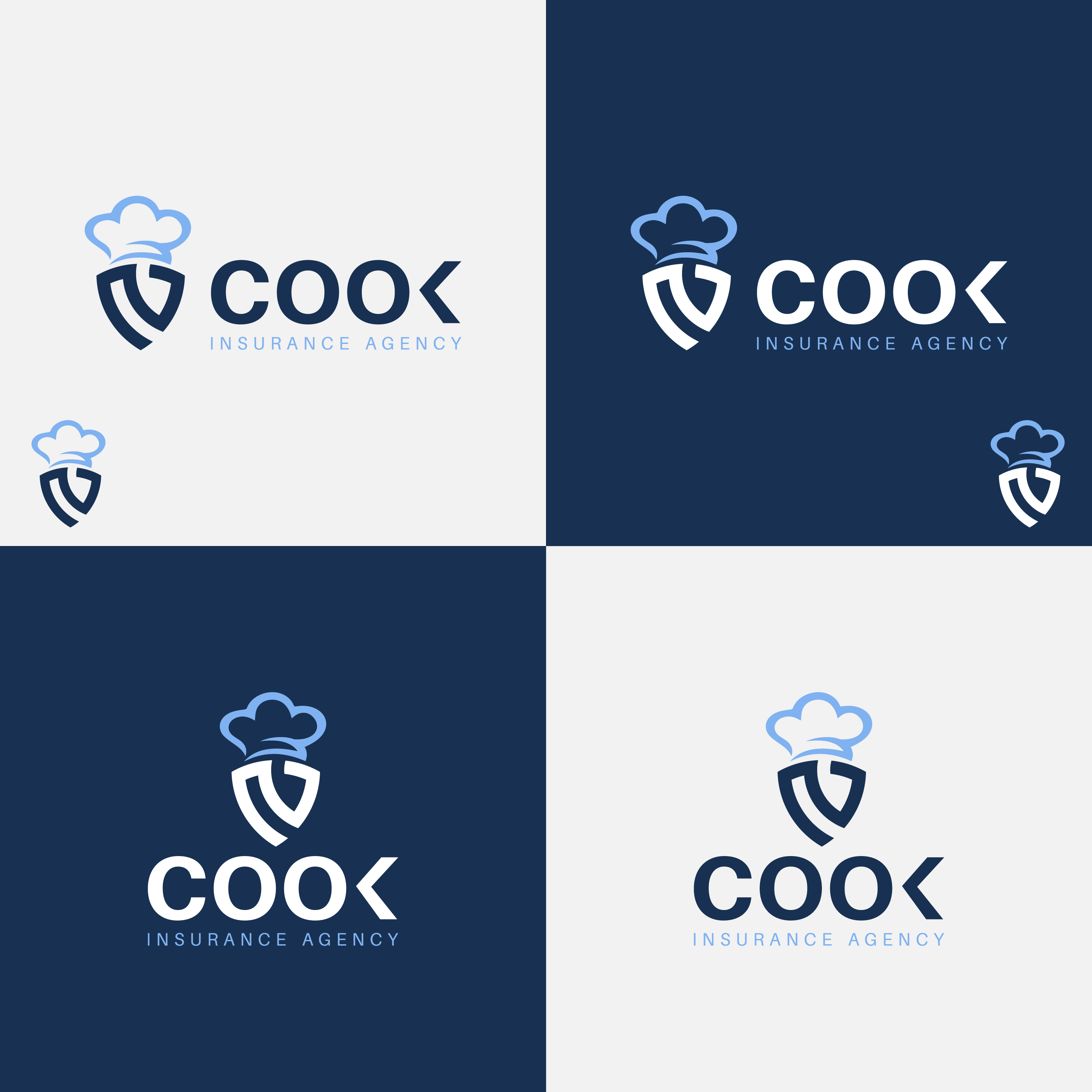 Logo Design by alaa.razaq for Cook Insurance Agency | Design #26970382