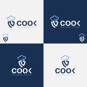 Logo Design by alaa.razaq for Cook Insurance Agency | Design: #26970382