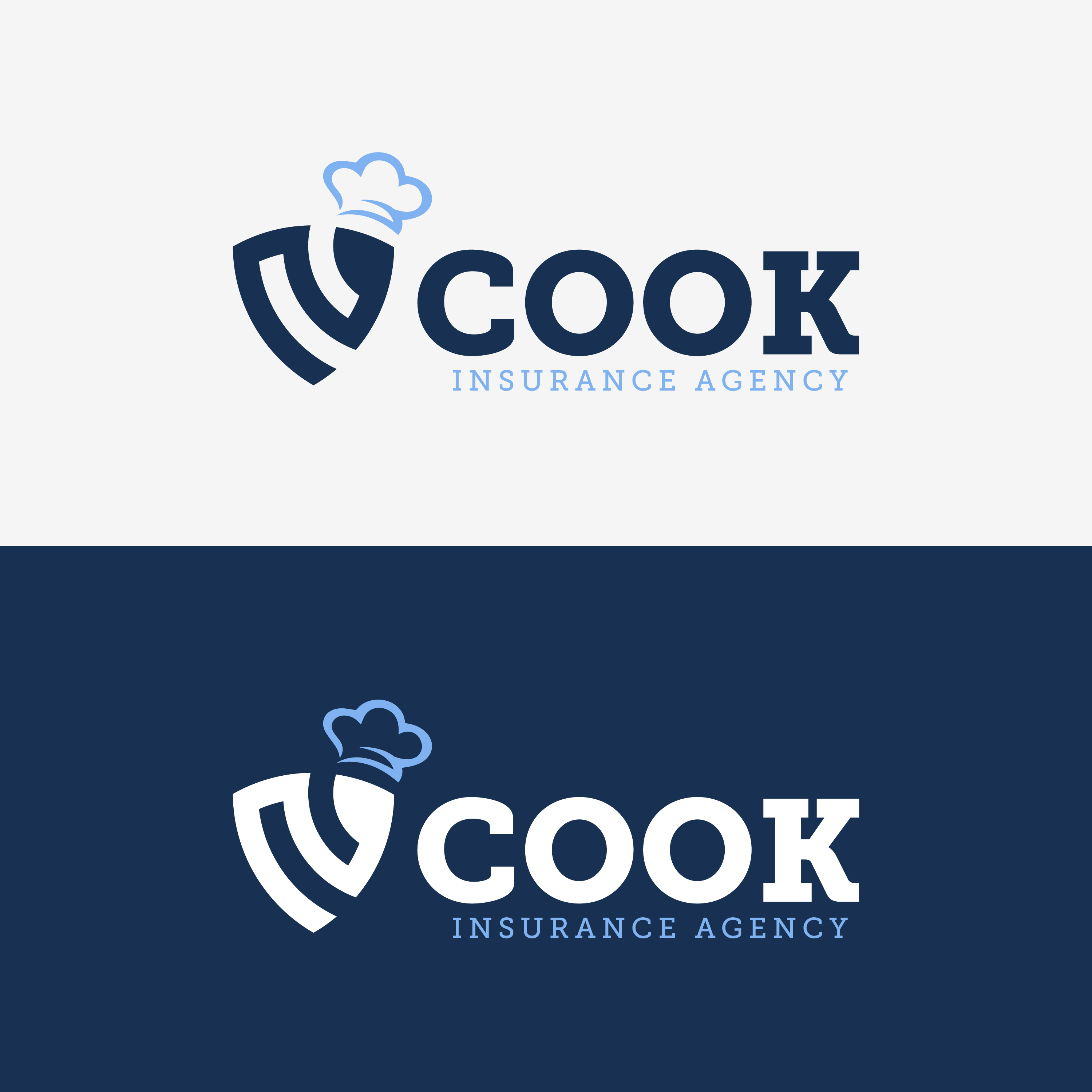 Logo Design by alaa.razaq for Cook Insurance Agency | Design #26970400