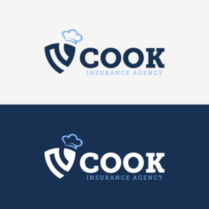 Logo Design by alaa.razaq for Cook Insurance Agency | Design: #26970400