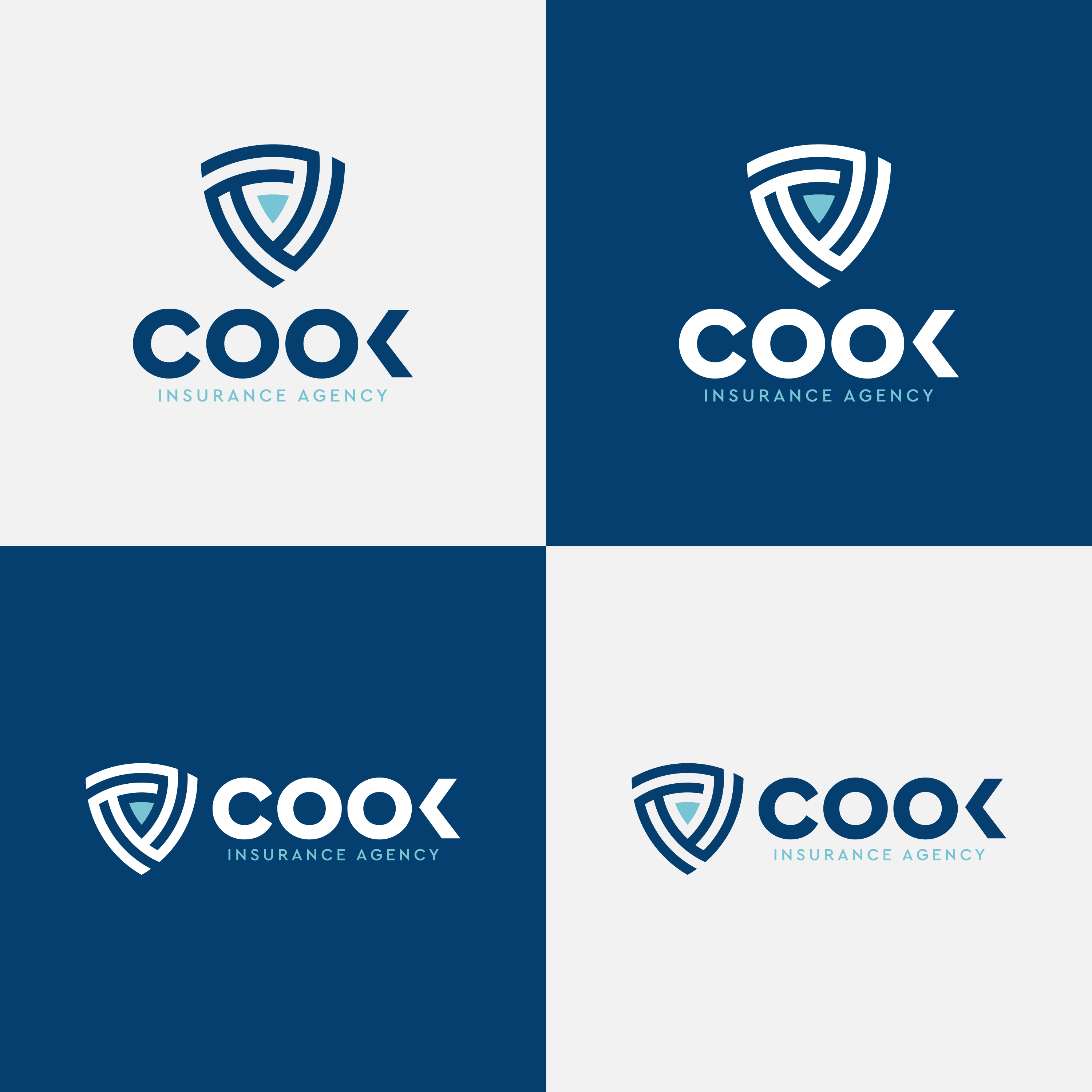 Logo Design by alaa.razaq for Cook Insurance Agency | Design #27012995