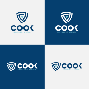 Logo Design by alaa.razaq for Cook Insurance Agency | Design: #27012995