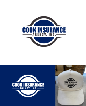 Logo Design by PsyPen for Cook Insurance Agency | Design: #26988911