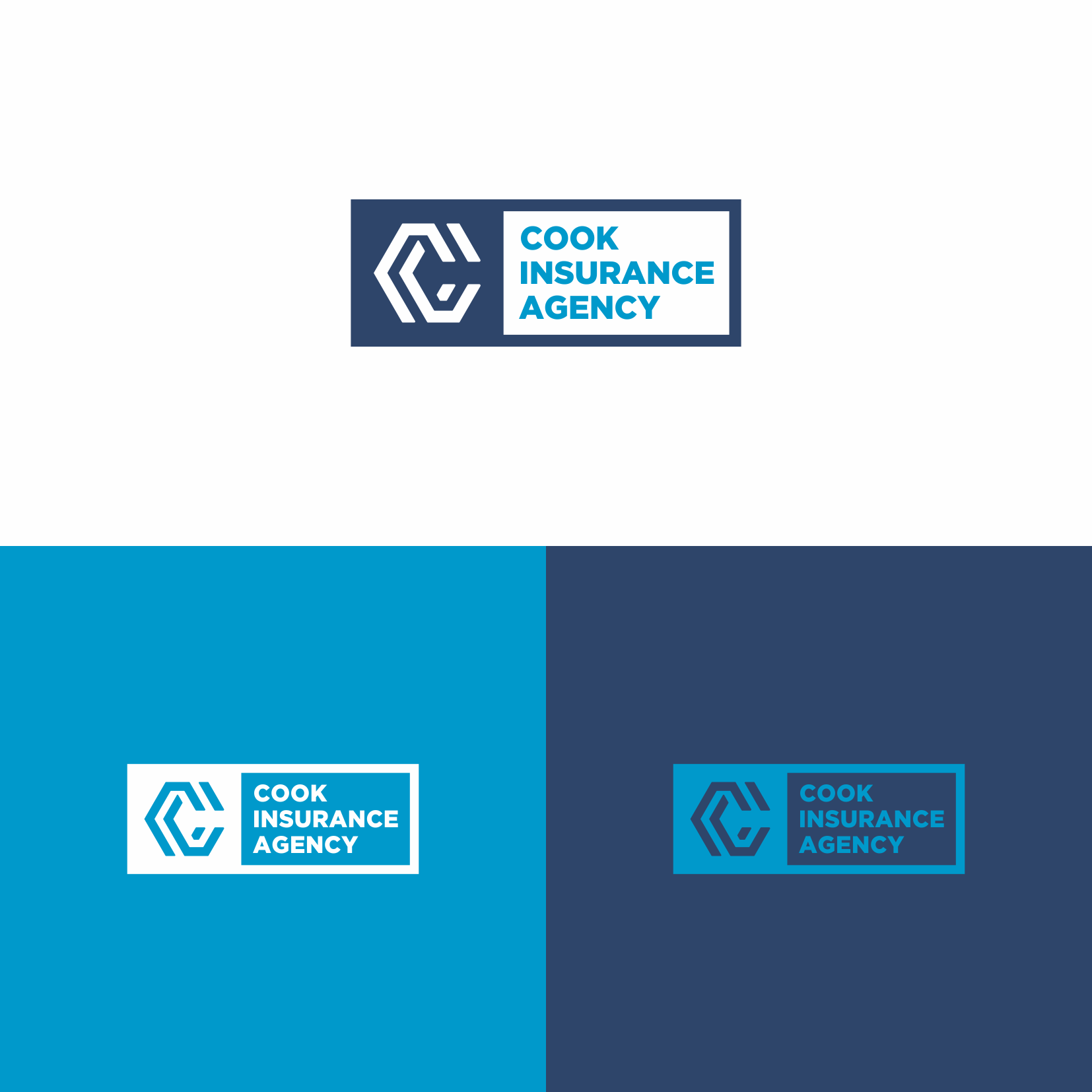 Logo Design by ferrikurnia7 for Cook Insurance Agency | Design #27023883