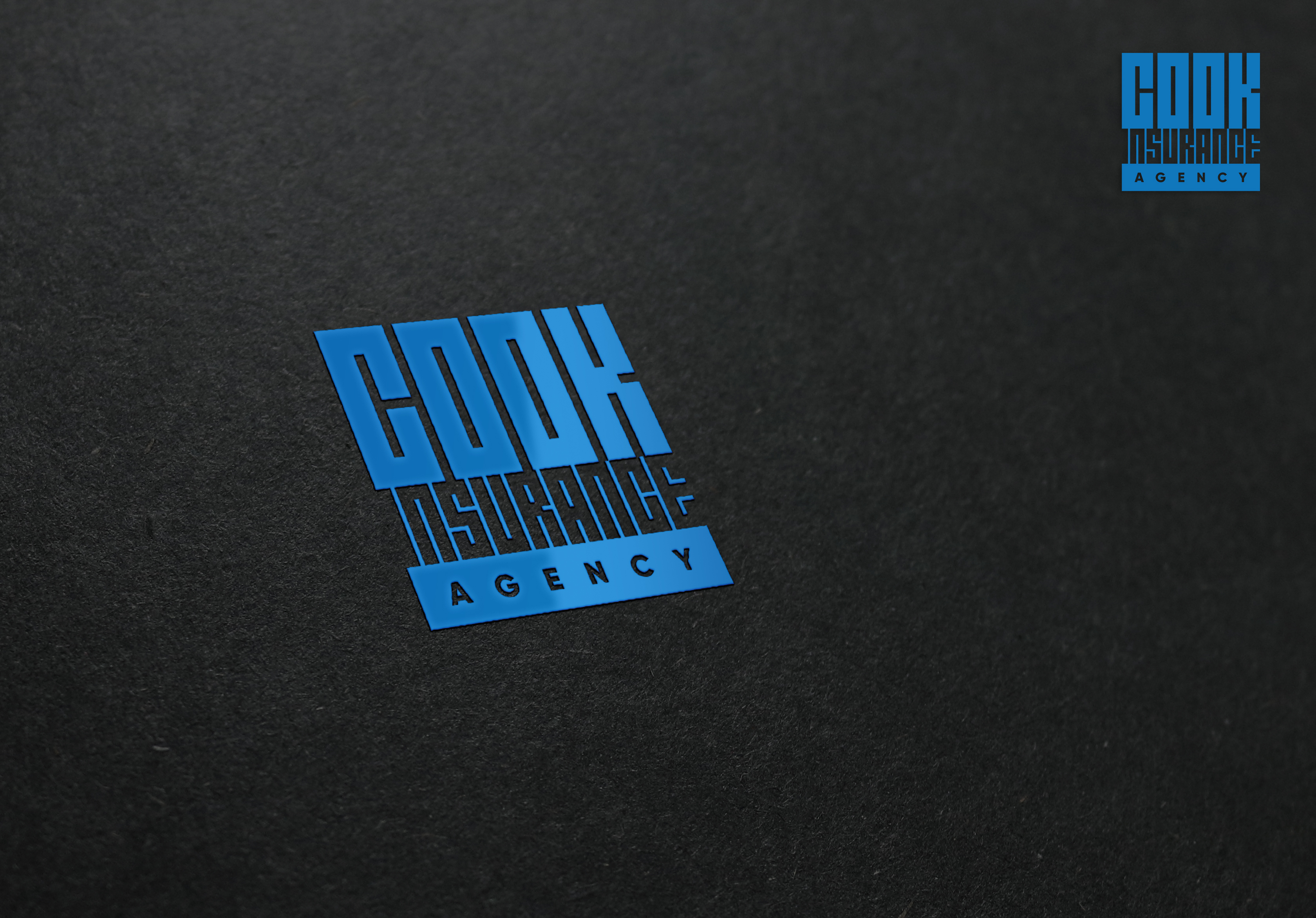 Logo Design by aquabomb26 for Cook Insurance Agency | Design #26988012