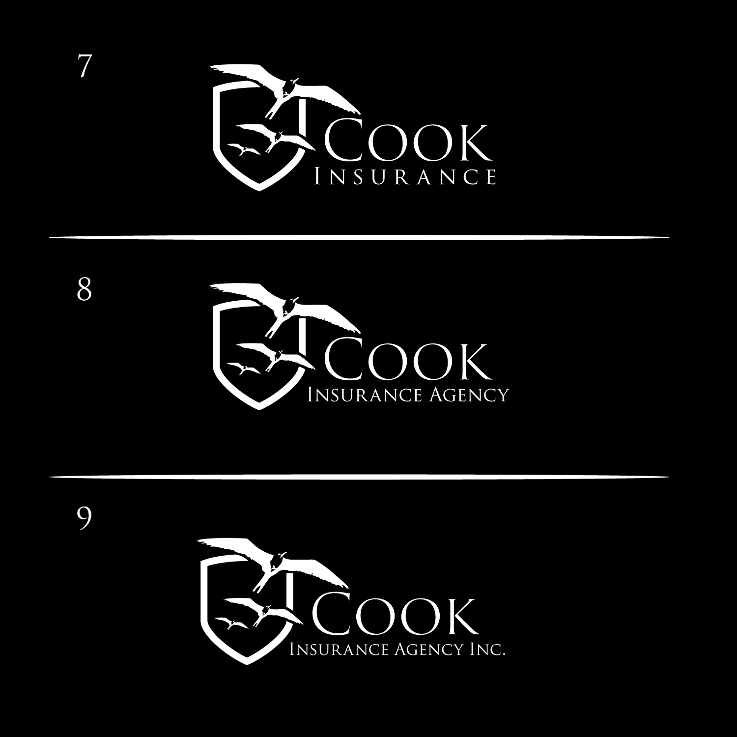 Logo Design by GODDREAMCREATION for Cook Insurance Agency | Design #26986714