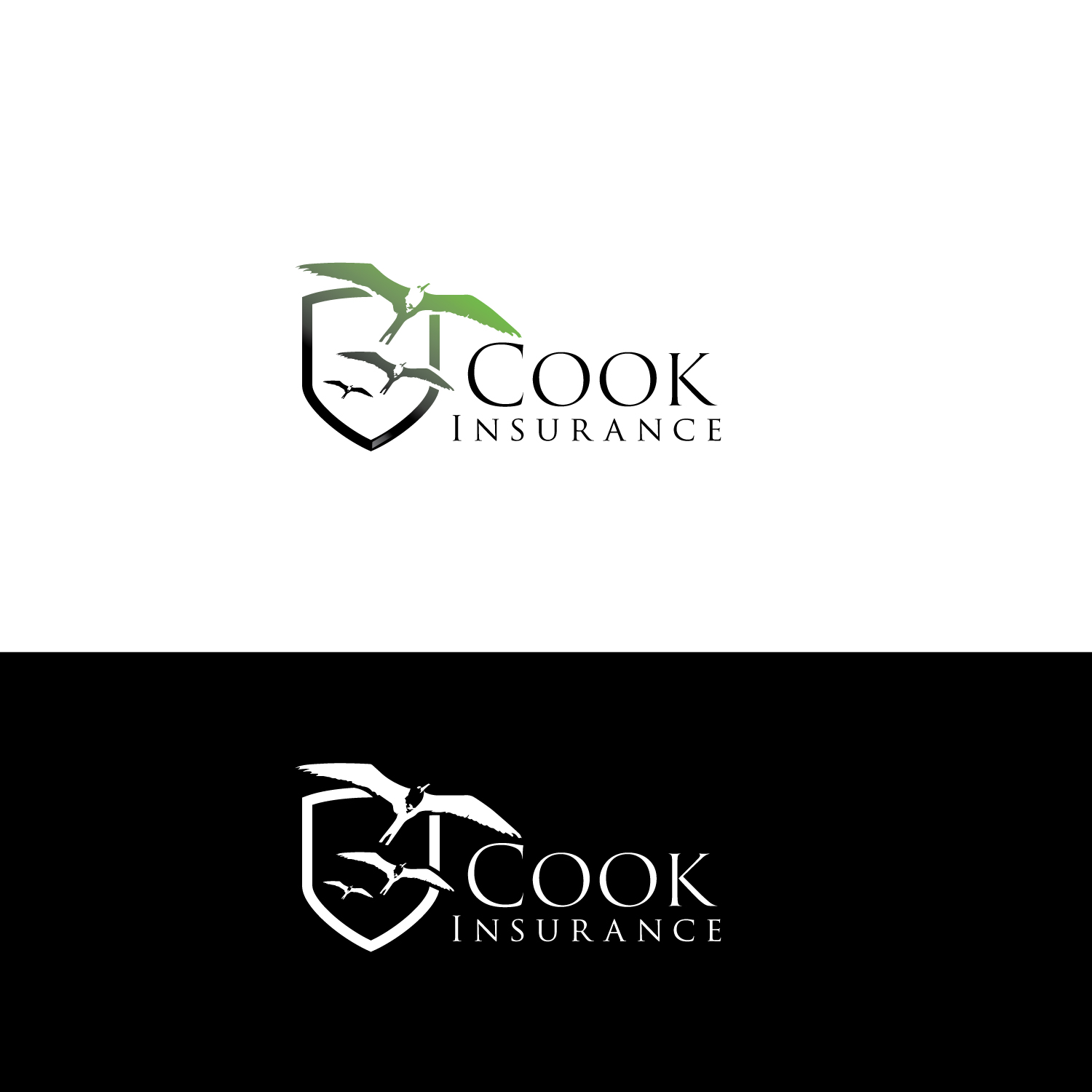 Logo Design by GODDREAMCREATION for Cook Insurance Agency | Design #26986745