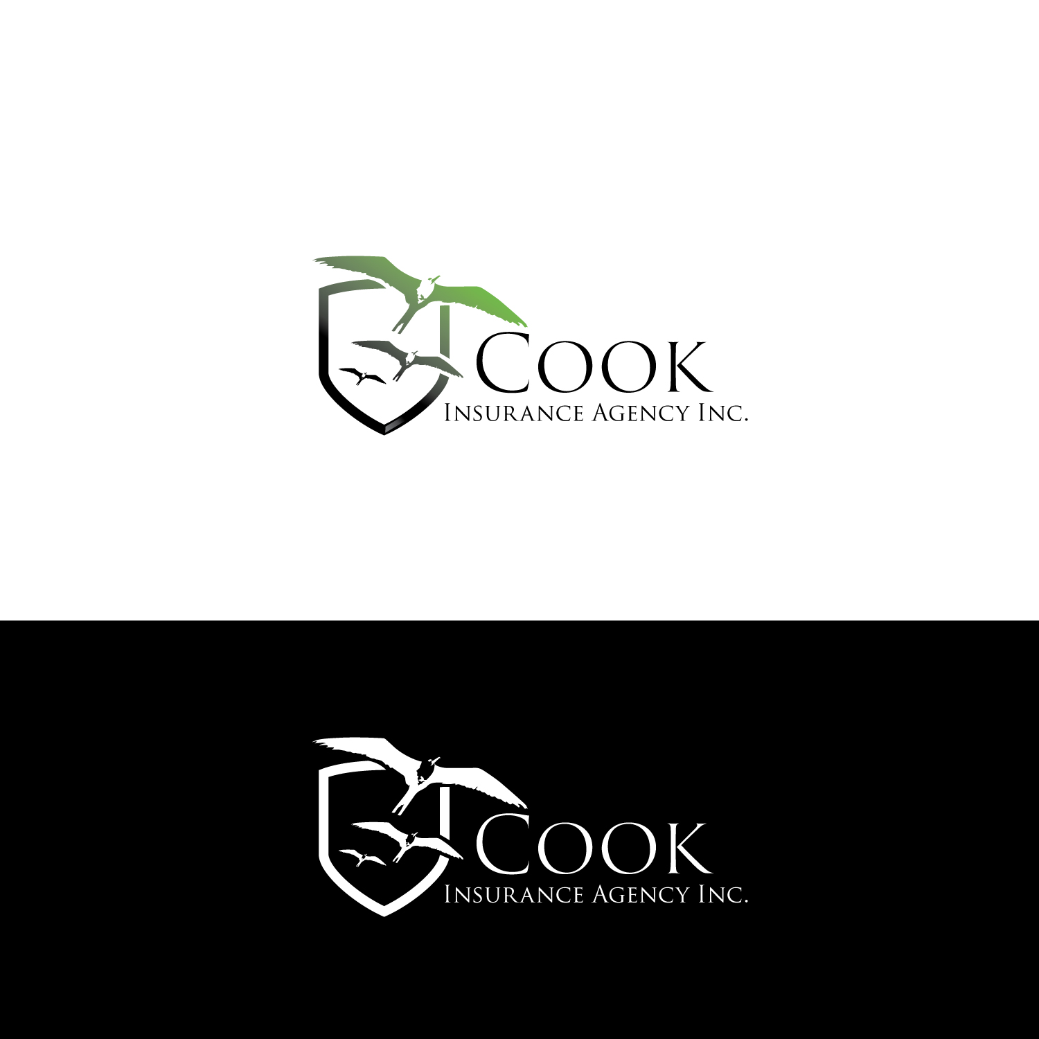 Logo Design by GODDREAMCREATION for Cook Insurance Agency | Design #26986746