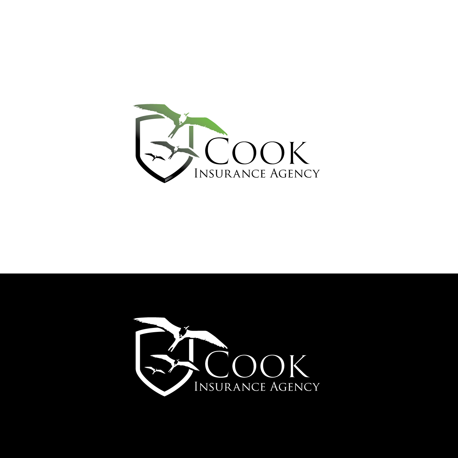 Logo Design by GODDREAMCREATION for Cook Insurance Agency | Design #26986747