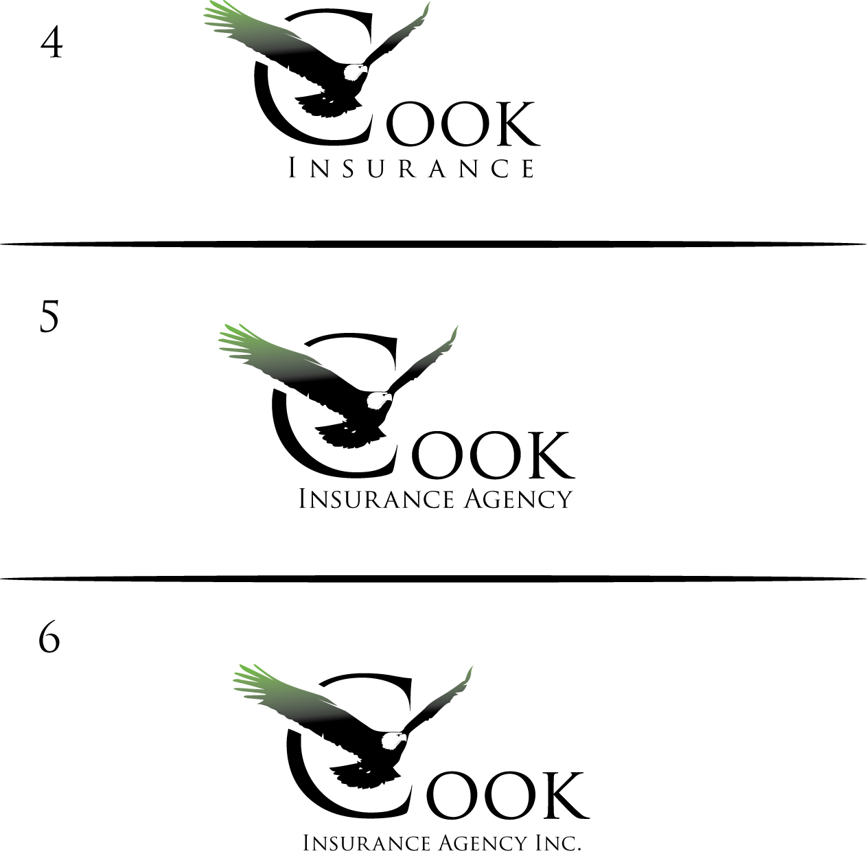 Logo Design by GODDREAMCREATION for Cook Insurance Agency | Design #26988980