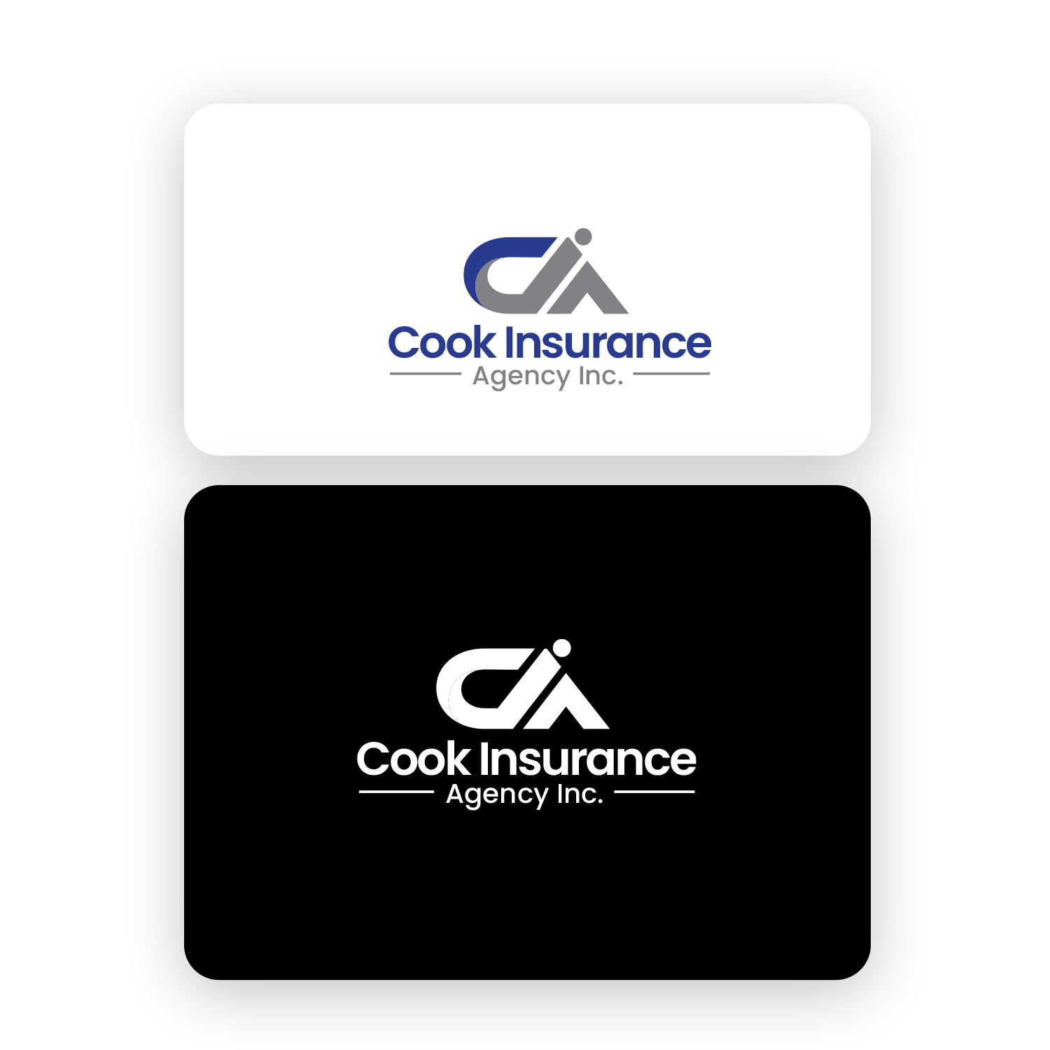 Logo Design by Finley Johnson for Cook Insurance Agency | Design #26980486