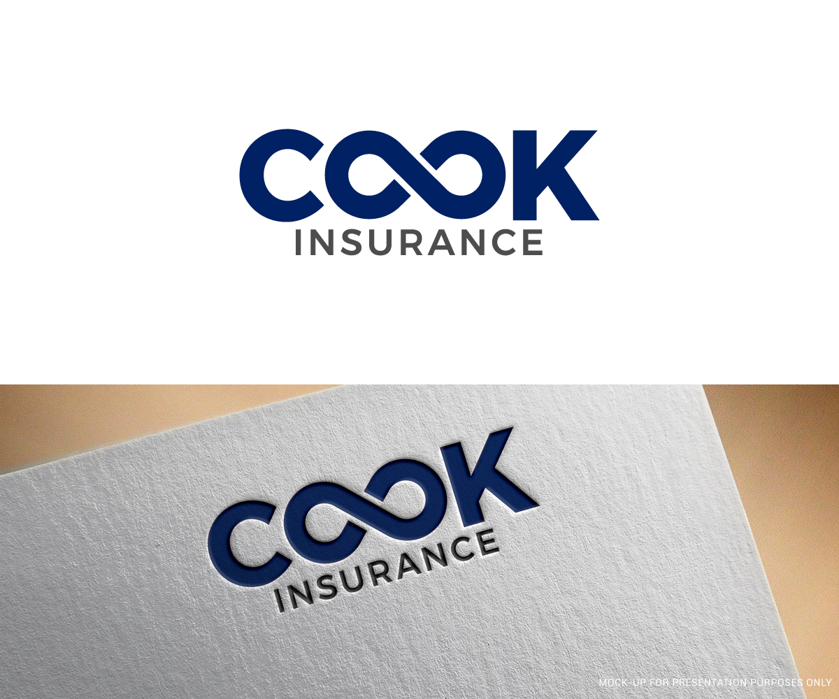 Logo Design by kimcam for Cook Insurance Agency | Design #27044209