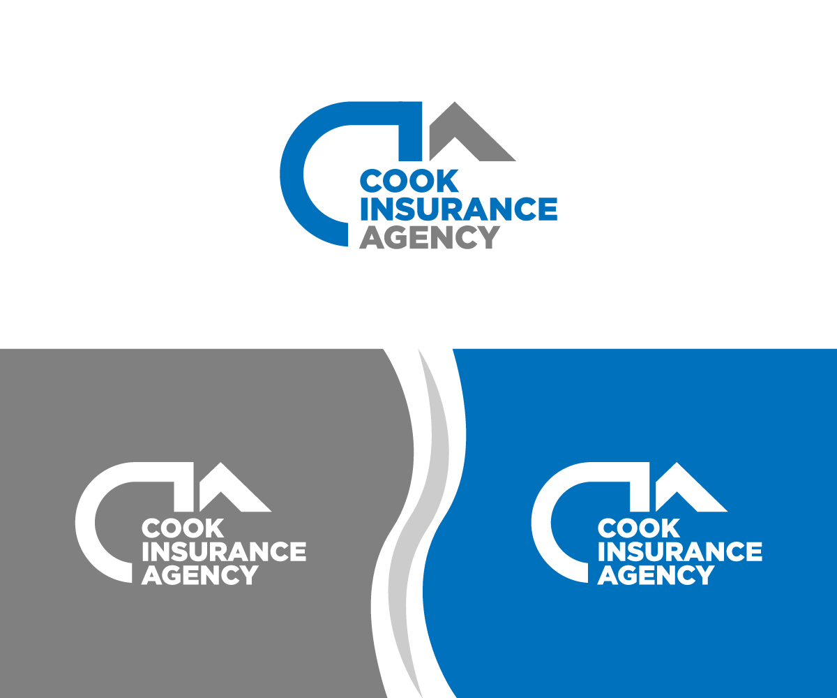 Logo Design by fauzan harun for Cook Insurance Agency | Design #26960800