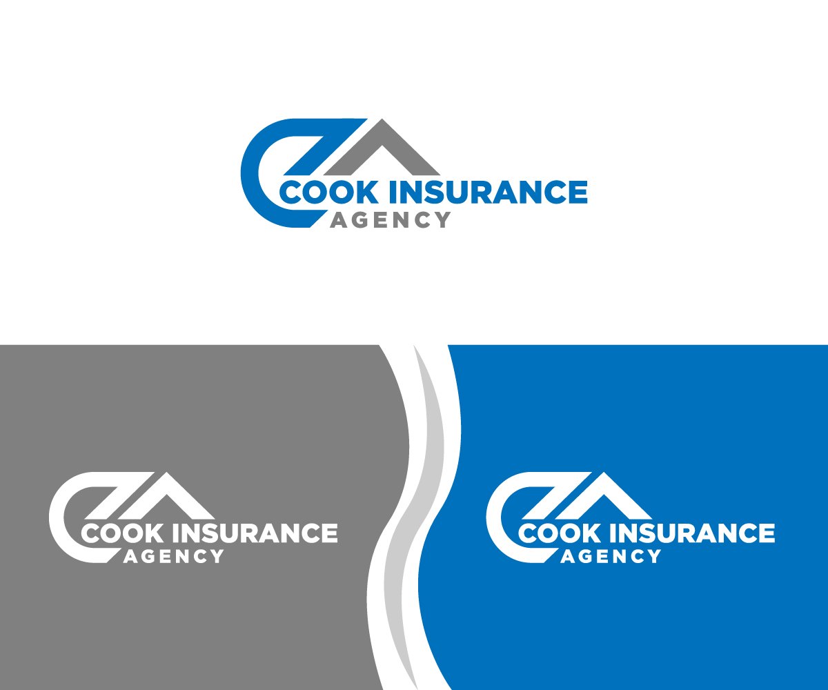 Logo Design by fauzan harun for Cook Insurance Agency | Design #26960801