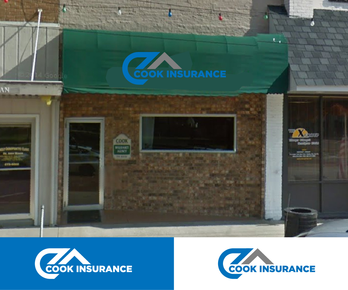 Logo Design by fauzan harun for Cook Insurance Agency | Design #27006848