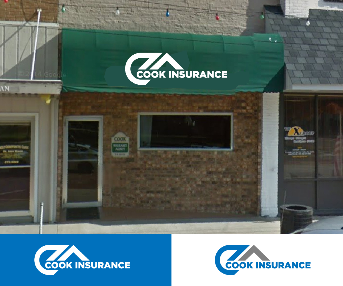 Logo Design by fauzan harun for Cook Insurance Agency | Design #27006849