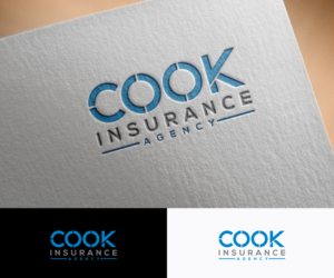 Logo Design by step forward 2 for Cook Insurance Agency | Design: #26952703