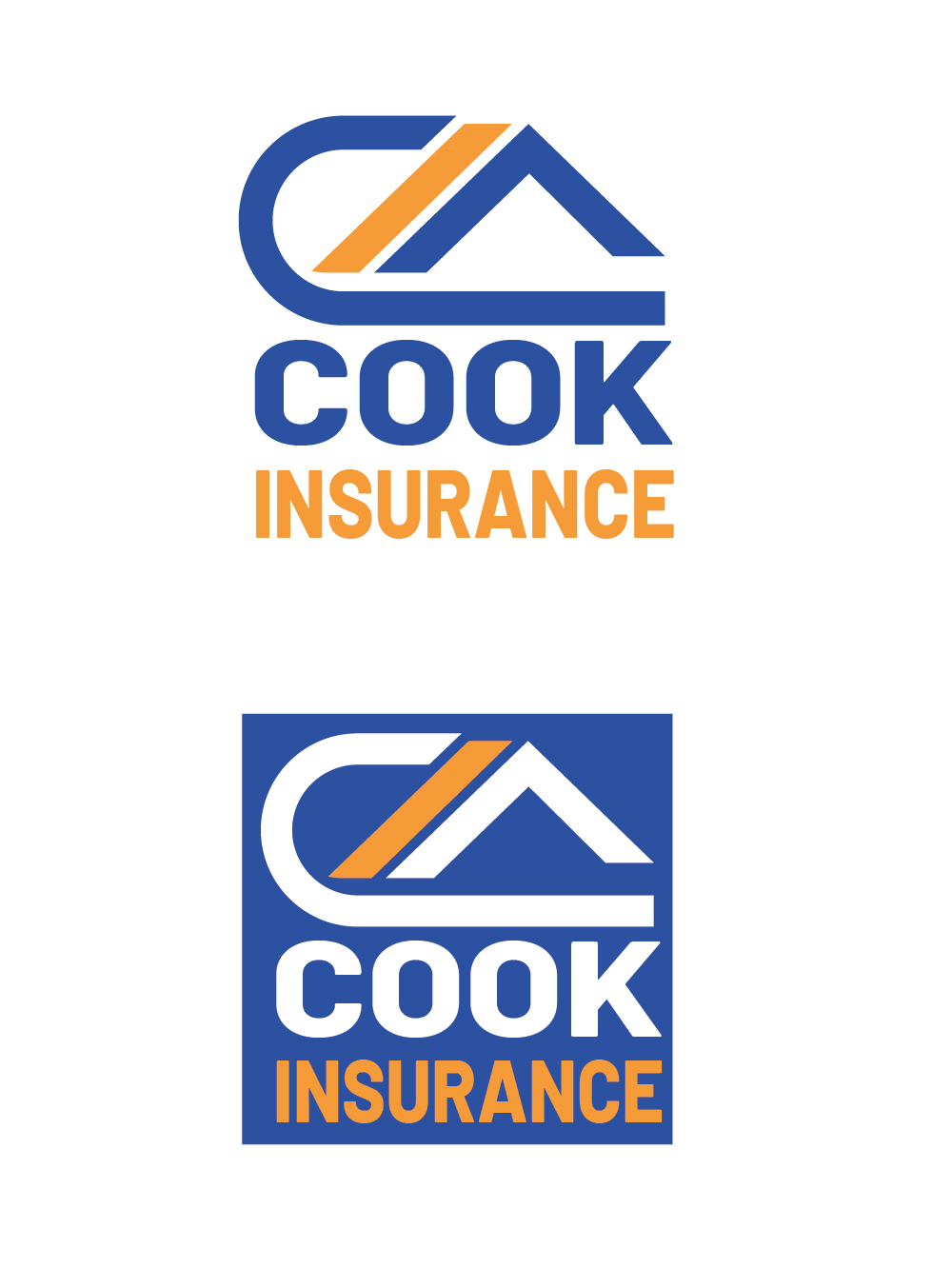 Logo Design by SADYM for Cook Insurance Agency | Design #26980487