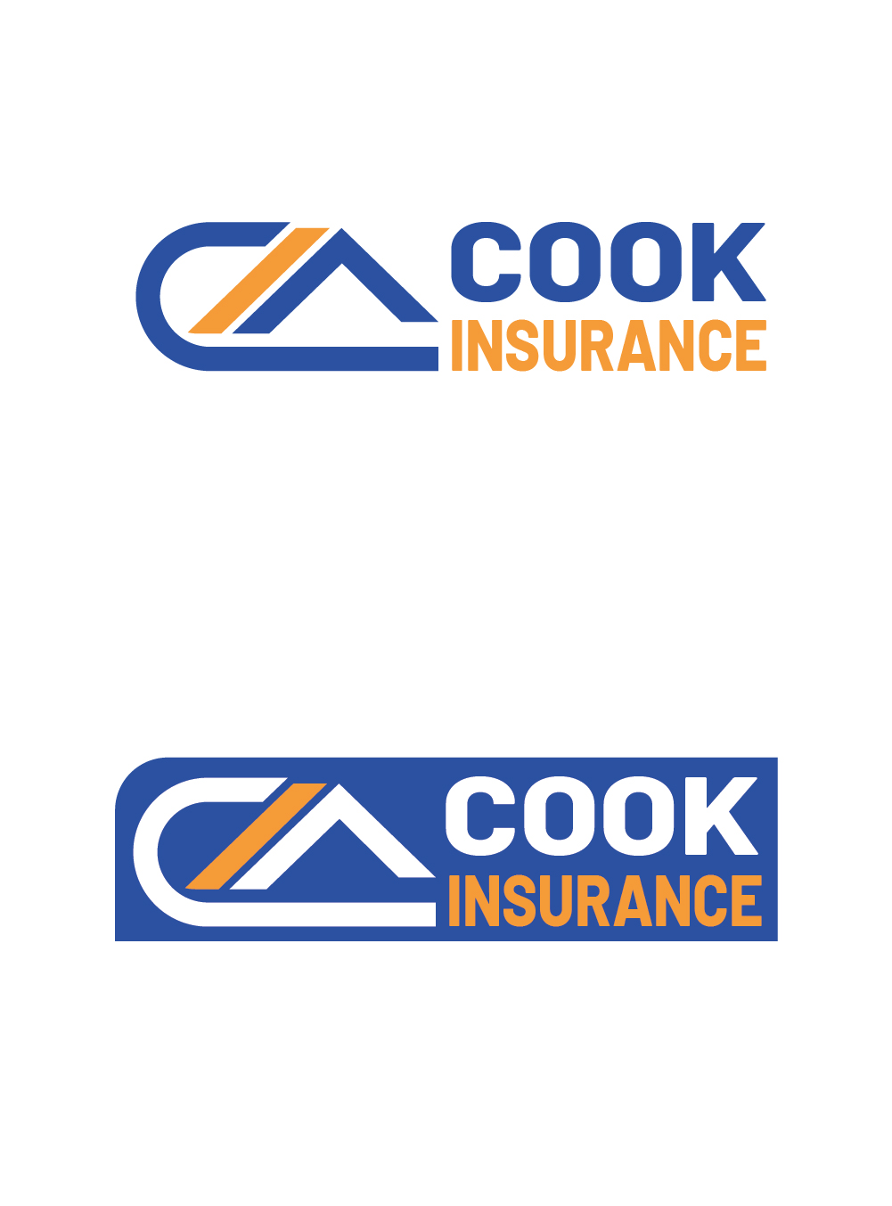 Logo Design by SADYM for Cook Insurance Agency | Design #26980493