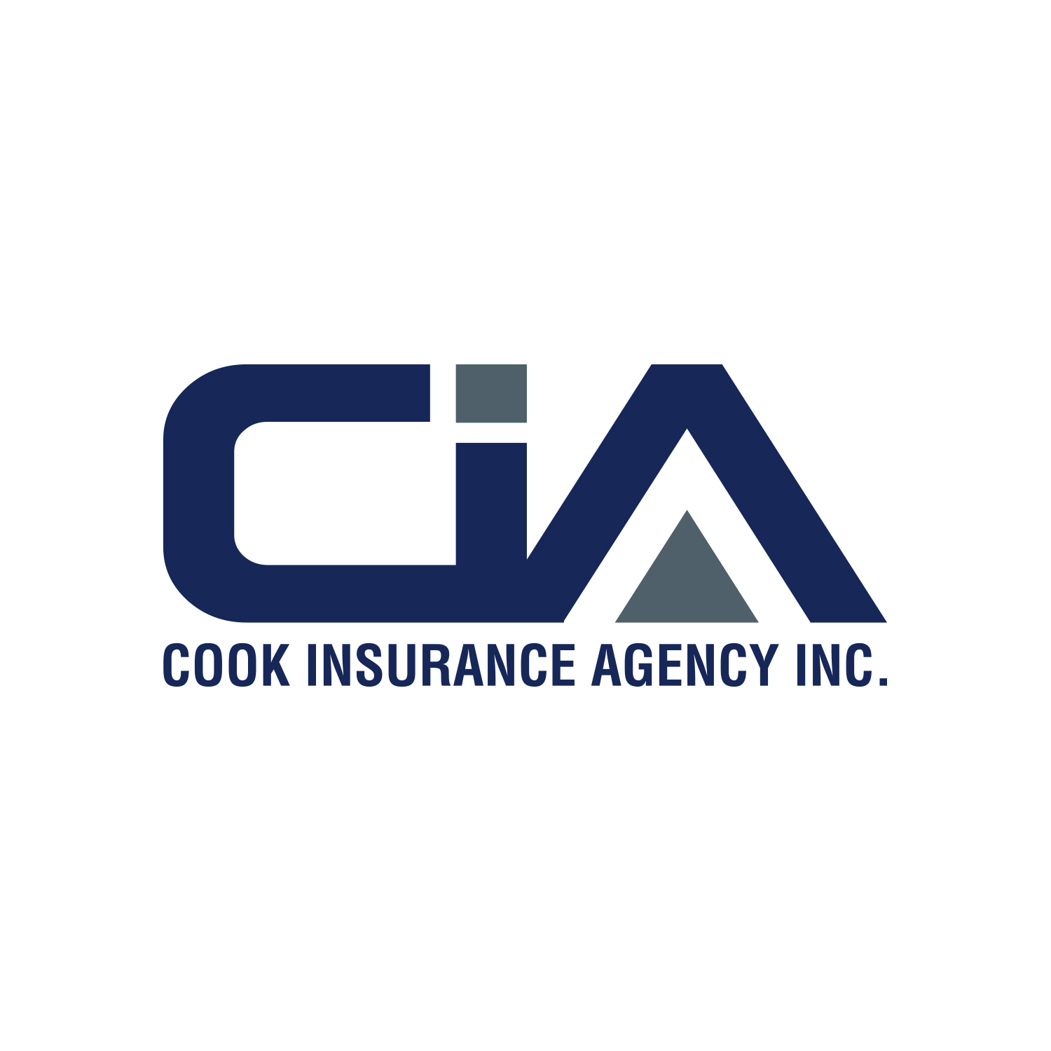 Bold, Serious, Insurance Broker Logo Design for Cook Insurance, Cook