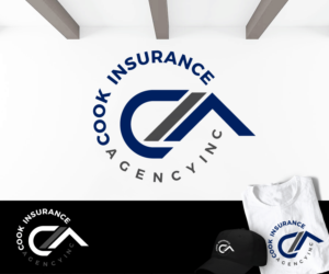 Logo Design by TRHZ for Cook Insurance Agency | Design: #26958428