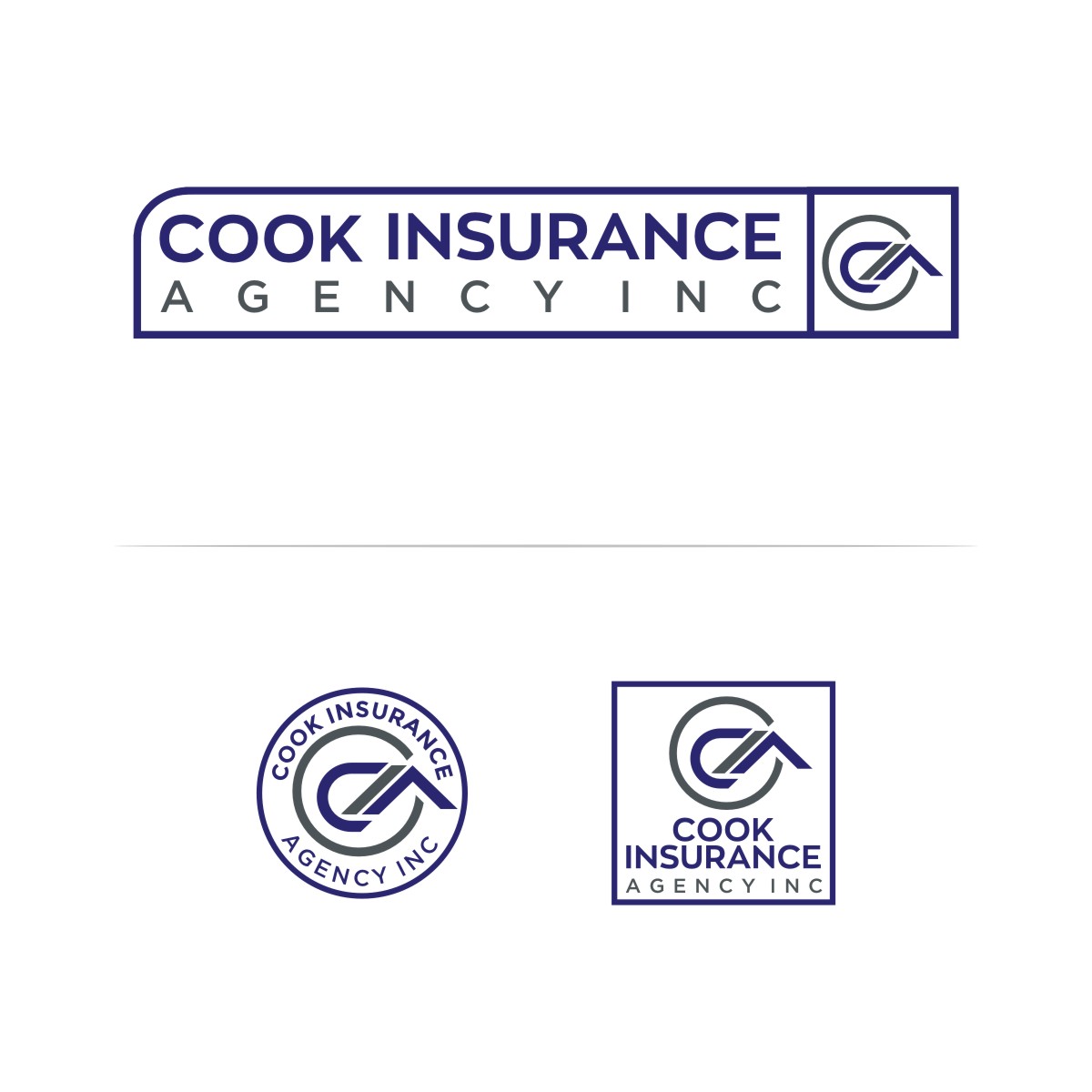 Logo Design by Ashani Bhattacharya for Cook Insurance Agency | Design #26987779