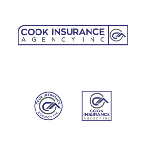 Logo Design by Ashani Bhattacharya for Cook Insurance Agency | Design: #26987779