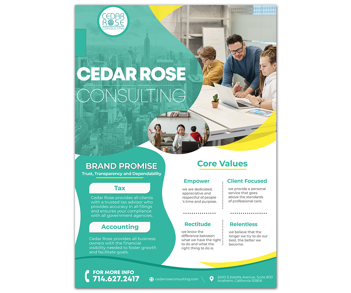 Flyer Design by Masoomia Graphics for this project | Design #26978948