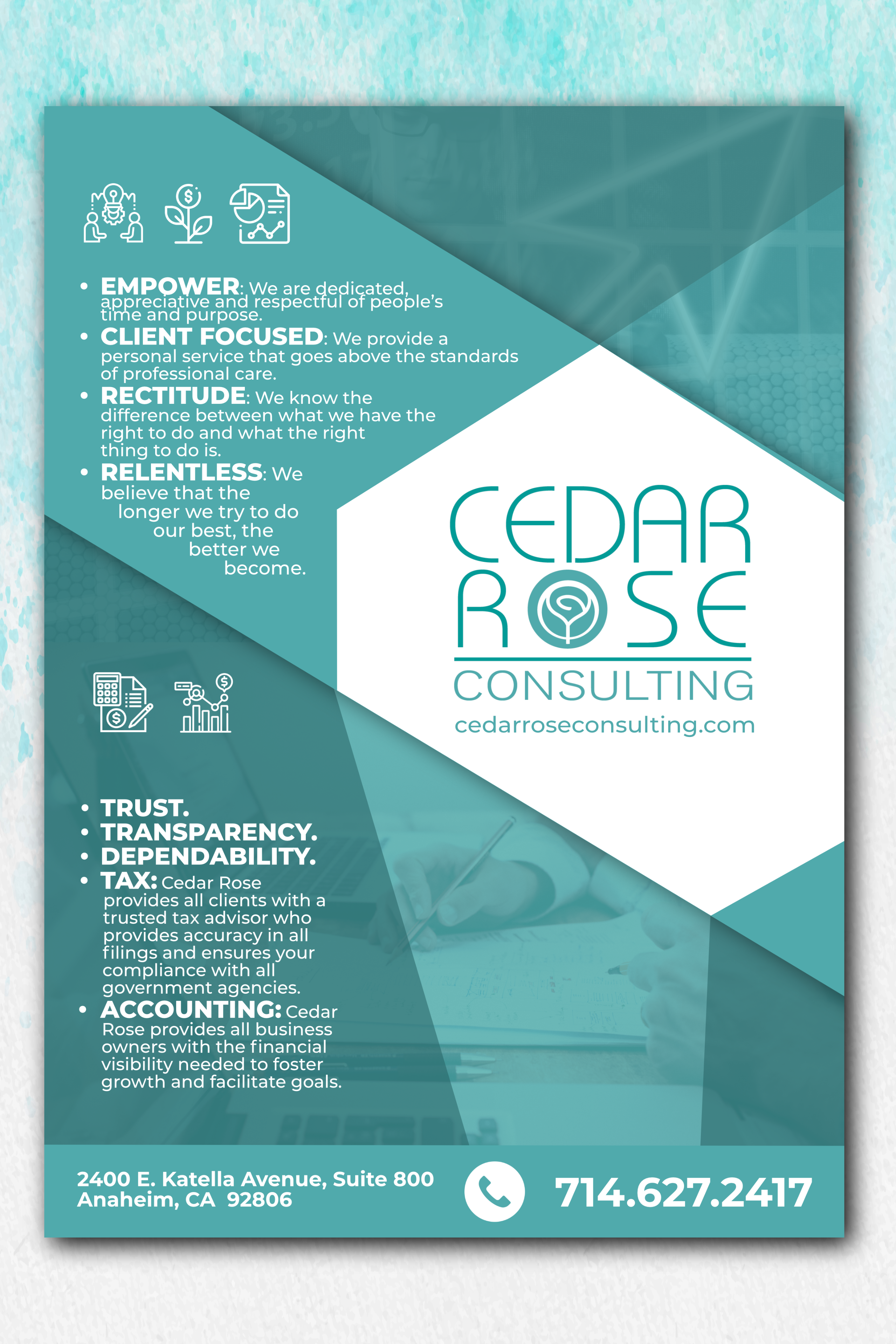 Flyer Design by David Mendez Fernandez for this project | Design #26968035