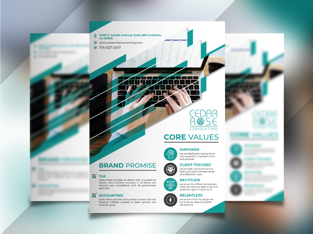 Flyer Design by Owleria for this project | Design #26963000