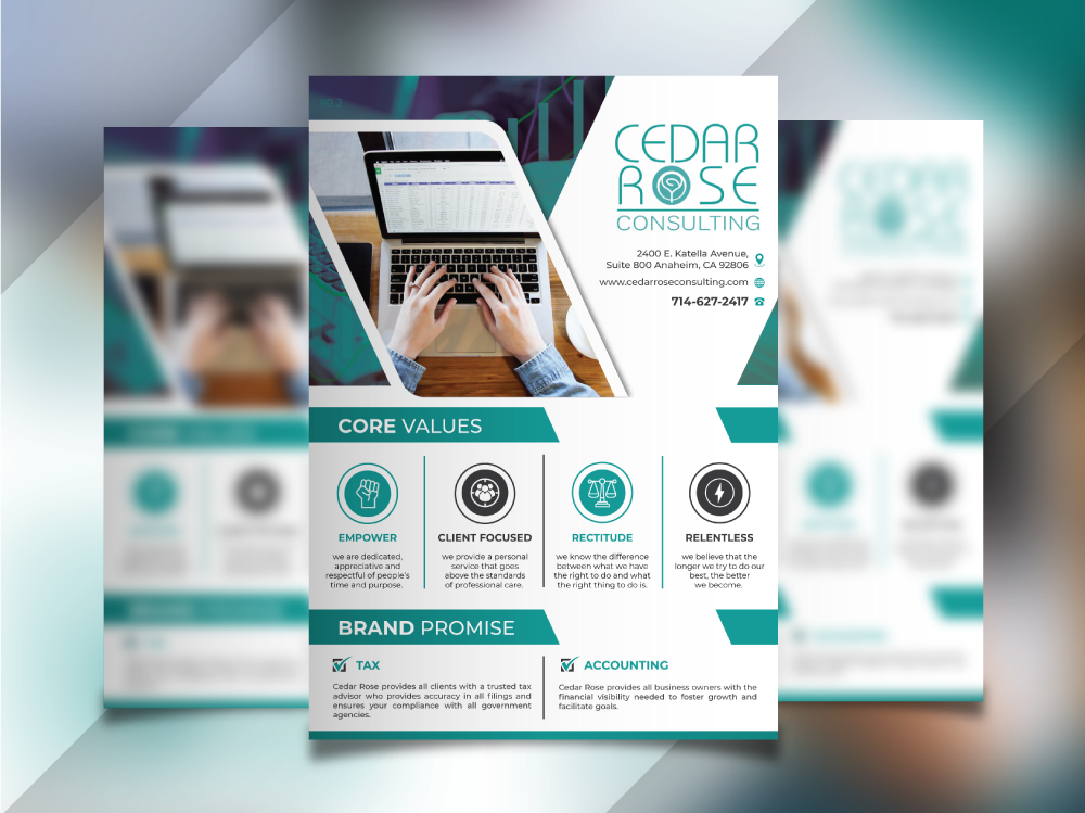 Flyer Design by Owleria for this project | Design #26970300