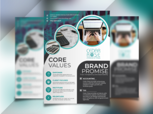 Flyer Design by Owleria for this project | Design: #26974629