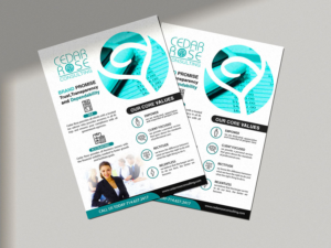 Esthetically Pleasing Core Values and Brand Promise for Accounting Firm | Flyer Design by n214008