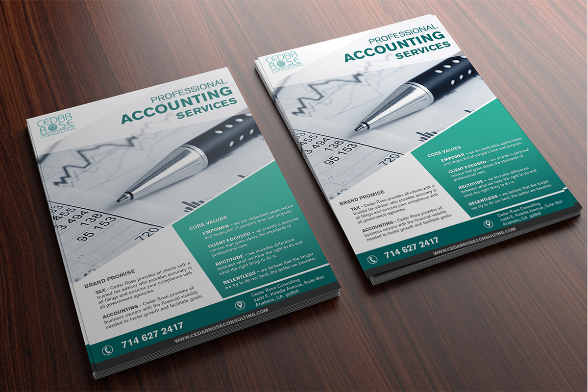 Flyer Design by K_Studio for this project | Design #26971856